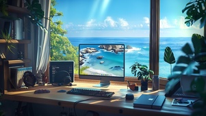 海景房办公室