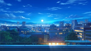 仲夏流星之夜