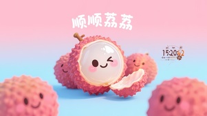 顺顺荔荔