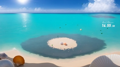 4k沙滩海洋230420