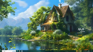 宫崎骏林中小屋