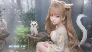 森林狐狸公主