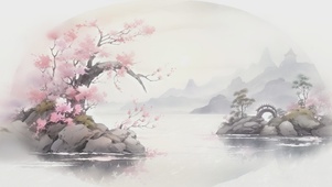 国风山水