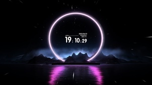 海上紫光圈