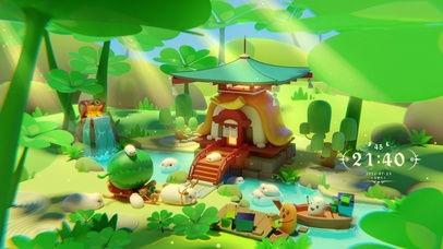 4K唯美治愈小团子过夏天