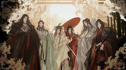 冰秋/忘羡/花怜