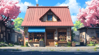 樱花街咖啡屋