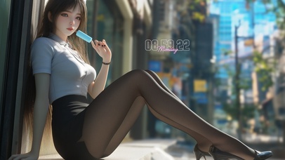 娇姿巧笑，风韵嫣然