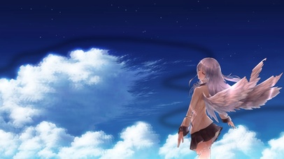 4K带鱼屏专属壁纸天使之翼