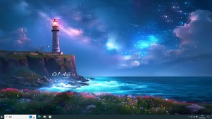 星空梦幻灯塔