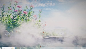 溪花汀-桌面主题