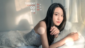 清纯性感美女（高清）