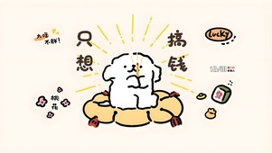 只想 搞钱