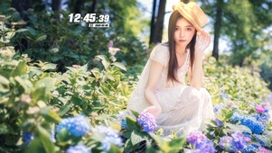 4K清纯御姐美女