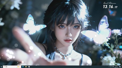 蝴蝶精灵魔法少女