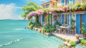 海边小屋