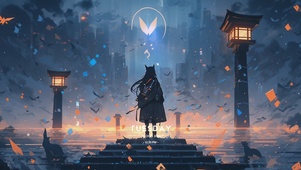 4K 圣柱守护少女