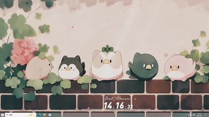 小可爱清新壁纸-桌面主题