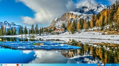 雪后天晴主题壁纸