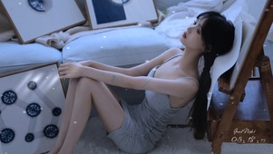 唯美伤感性感女孩