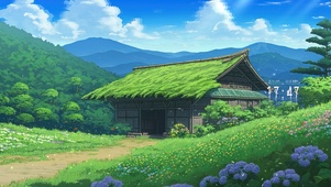 林中小屋