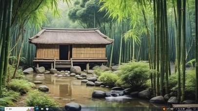 竹林-桌面主题