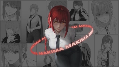 玛琪玛-文字围绕