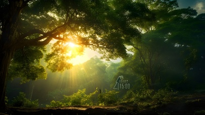 绿光森林（护眼）