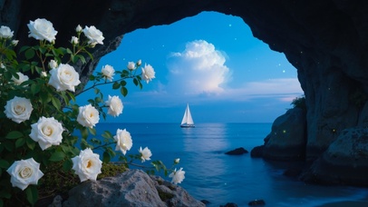 浪漫白玫瑰海岸2