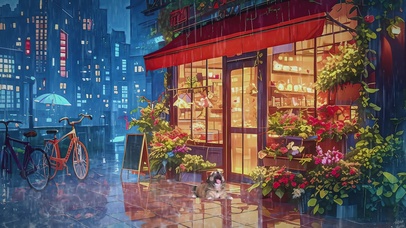 夜间便利店