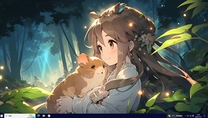 森林少女