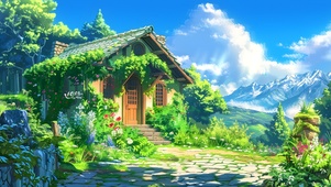 寻春小屋