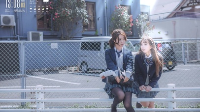 2个校园清纯学妹