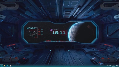 元气主题-太空飞船