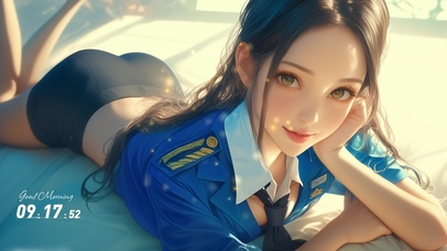 每个动作如优雅舞蹈，目不转睛