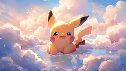 云端可爱皮卡丘