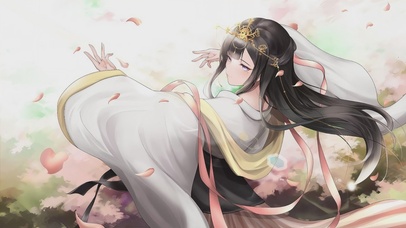 葬花 双花 呼钺之舞