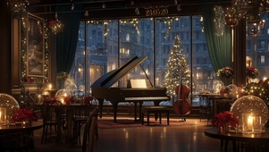 奢华精致圣诞夜·爵士浪漫