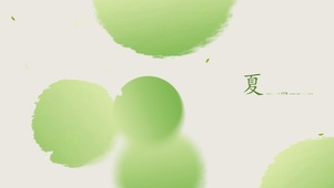夏 · 荷叶2