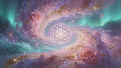 订制五行能量壁纸-桃花