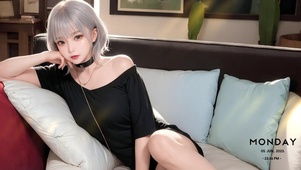 精致女孩