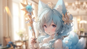 魔法小仙女 小魔女