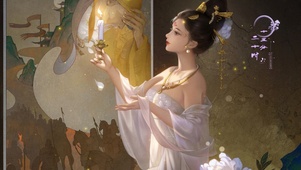 古风美女
