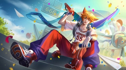 4K王者荣耀玄策热力回旋