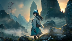 古风少女