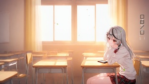 黄昏教室少女