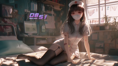 气质如同山间的清泉