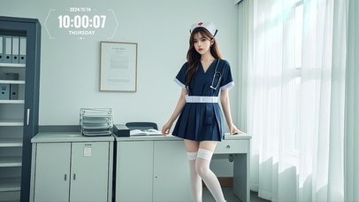 办公室的小护士