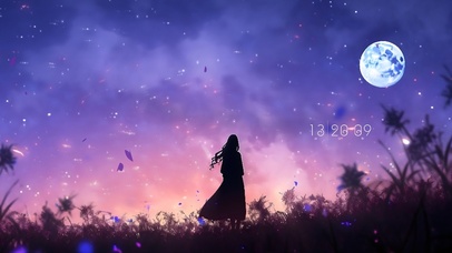 月下少女（非主题）