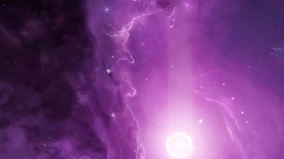 紫色星云